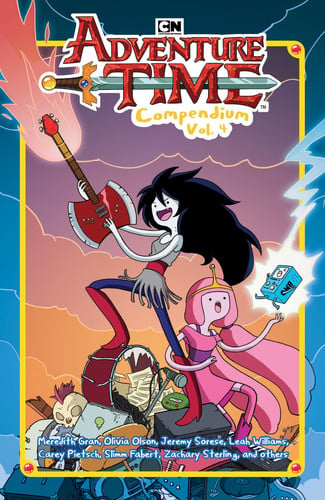 Adventure Time Compendium Volume 4