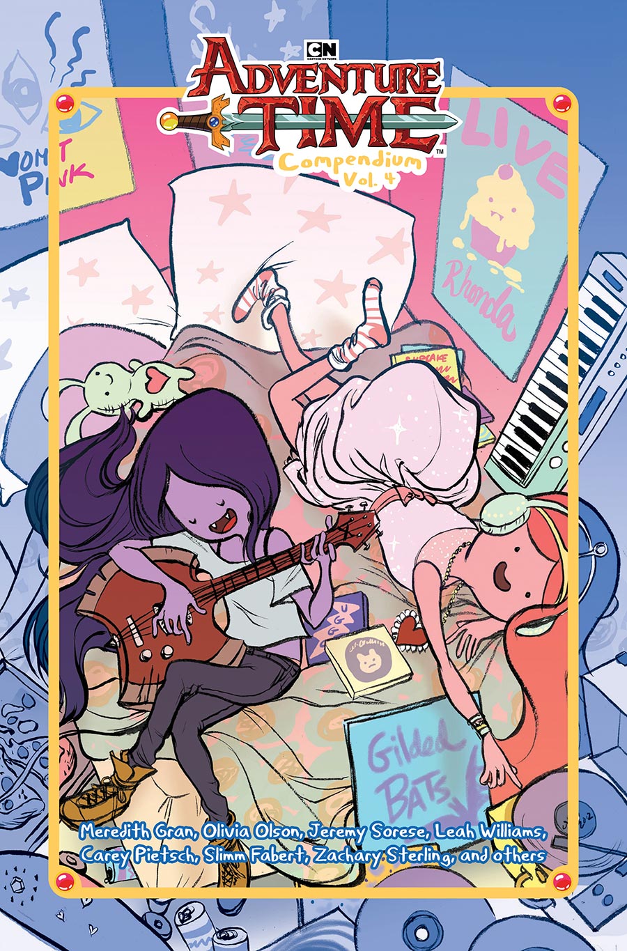 Adventure Time Compendium Volume 4 (Direct Market Exclusive -- Hardcover)