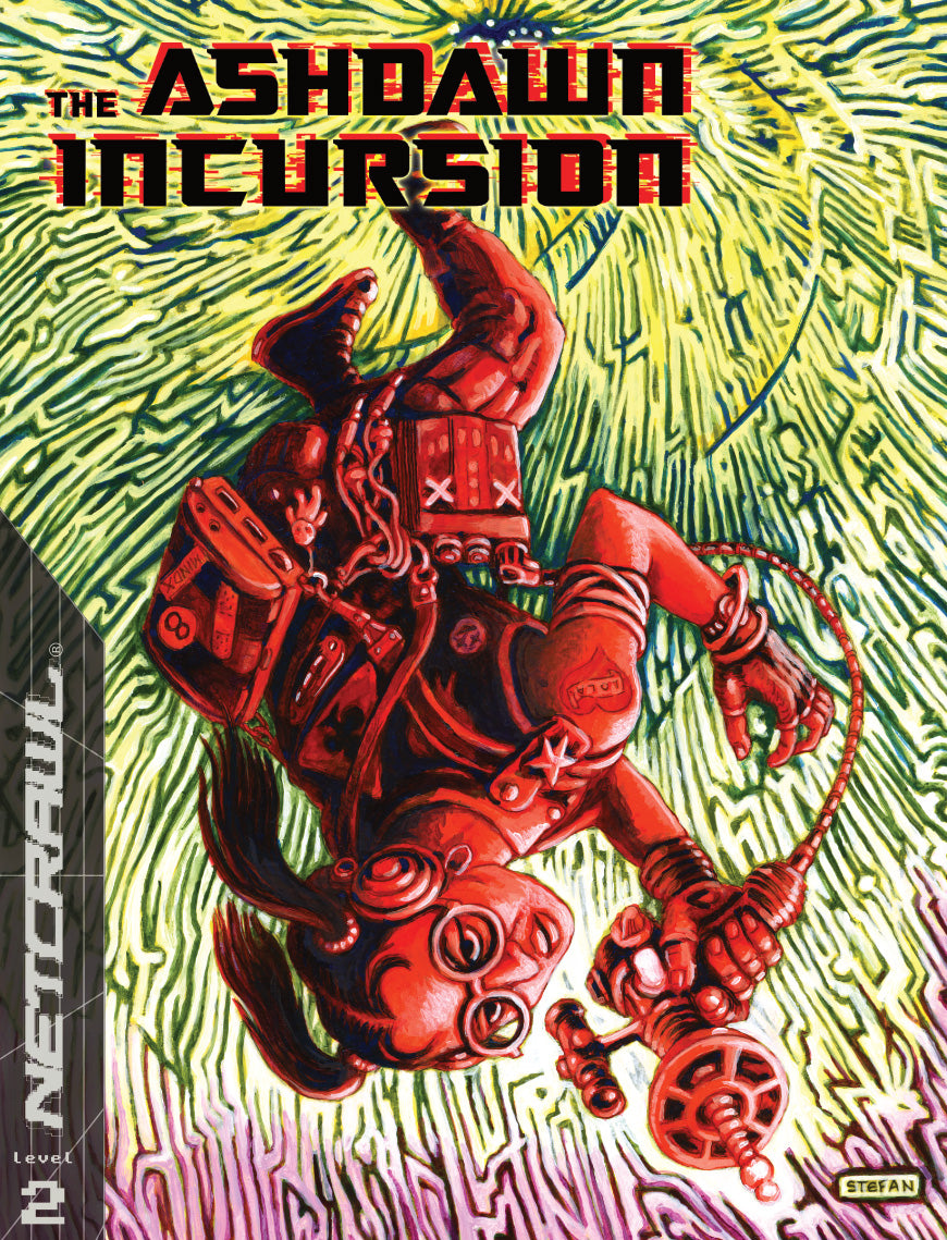 Netcrawl RPG: The Ashdawn Incursion