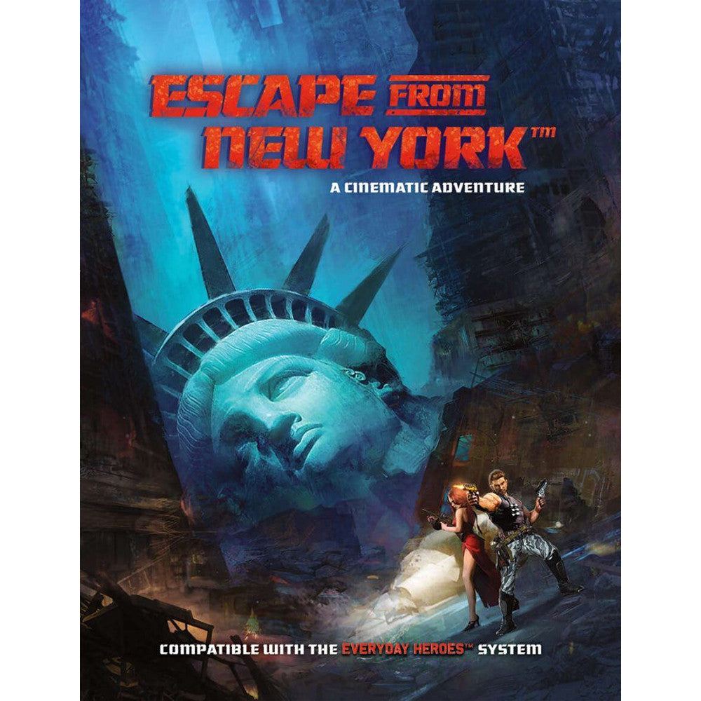 Everyday Heroes RPG: Escape From New York Cinematic Adventure