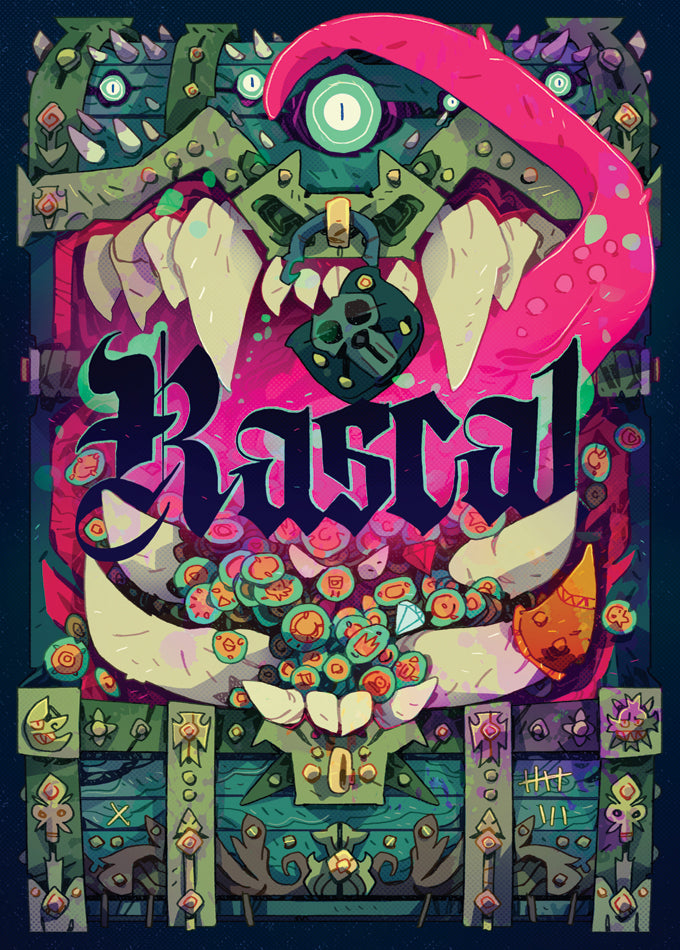 Rascal: Year One RPG