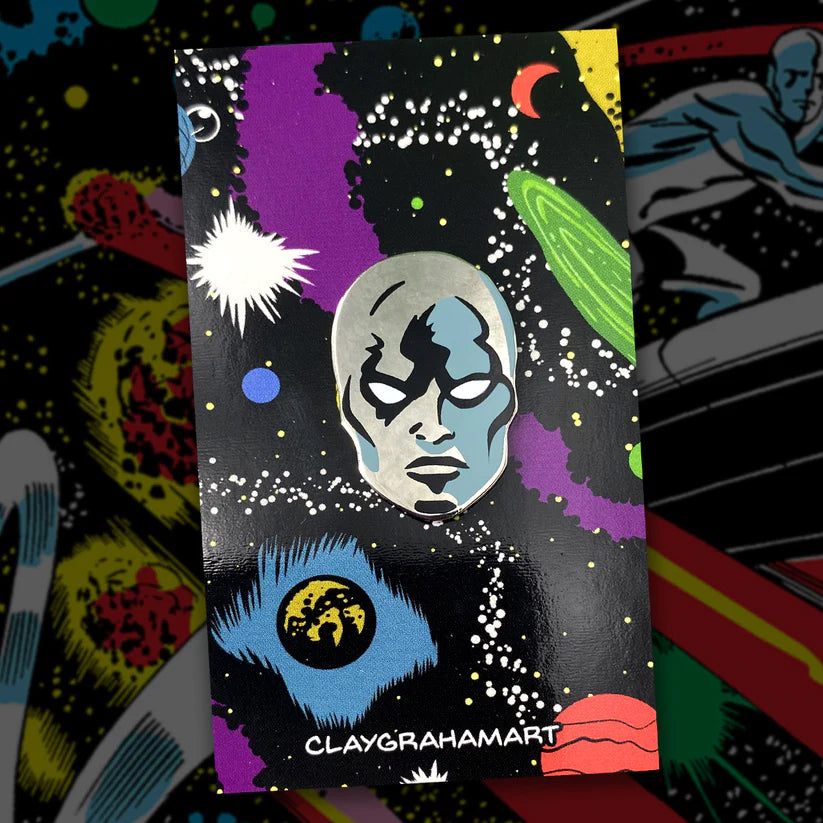 Enamel Pin: Face of the Herald