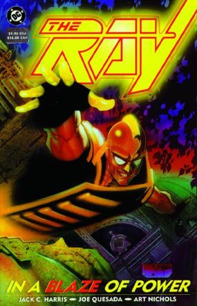 The Ray : In a Blaze of Power