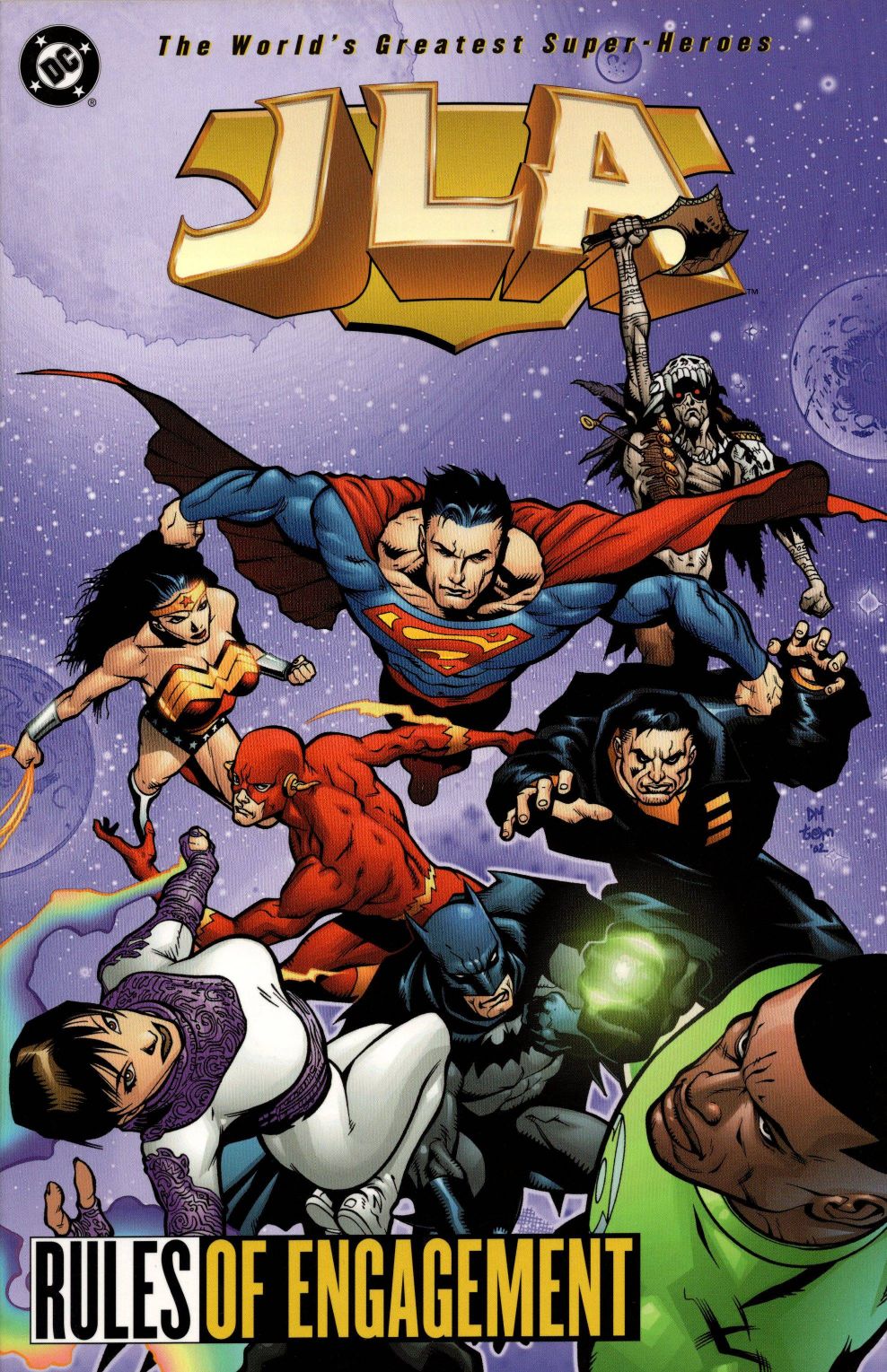 Justice League of America, Vol. 3: Rules of Engagement