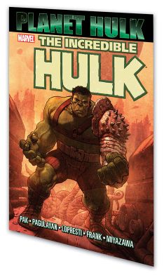Incredible Hulk: Planet Hulk