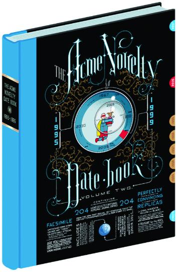 Acme Novelty Datebook Volume Two: 1995 - 2002 (Hardcover)