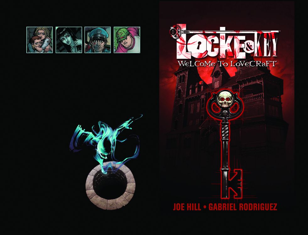 Locke & Key, Vol. 1: Welcome to Lovecraft