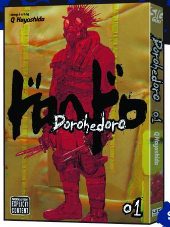 Dorohedoro, Vol. 1