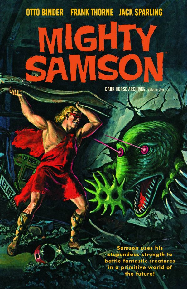 Mighty Samson Archives Volume 1 (Hardcover)