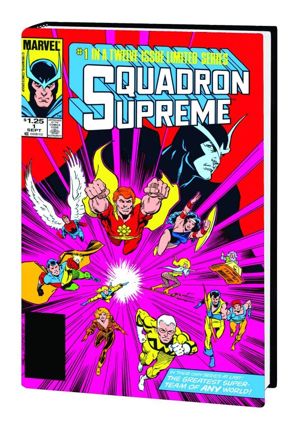 Squadron Supreme (Marvel Omnibus) (Hardcover)