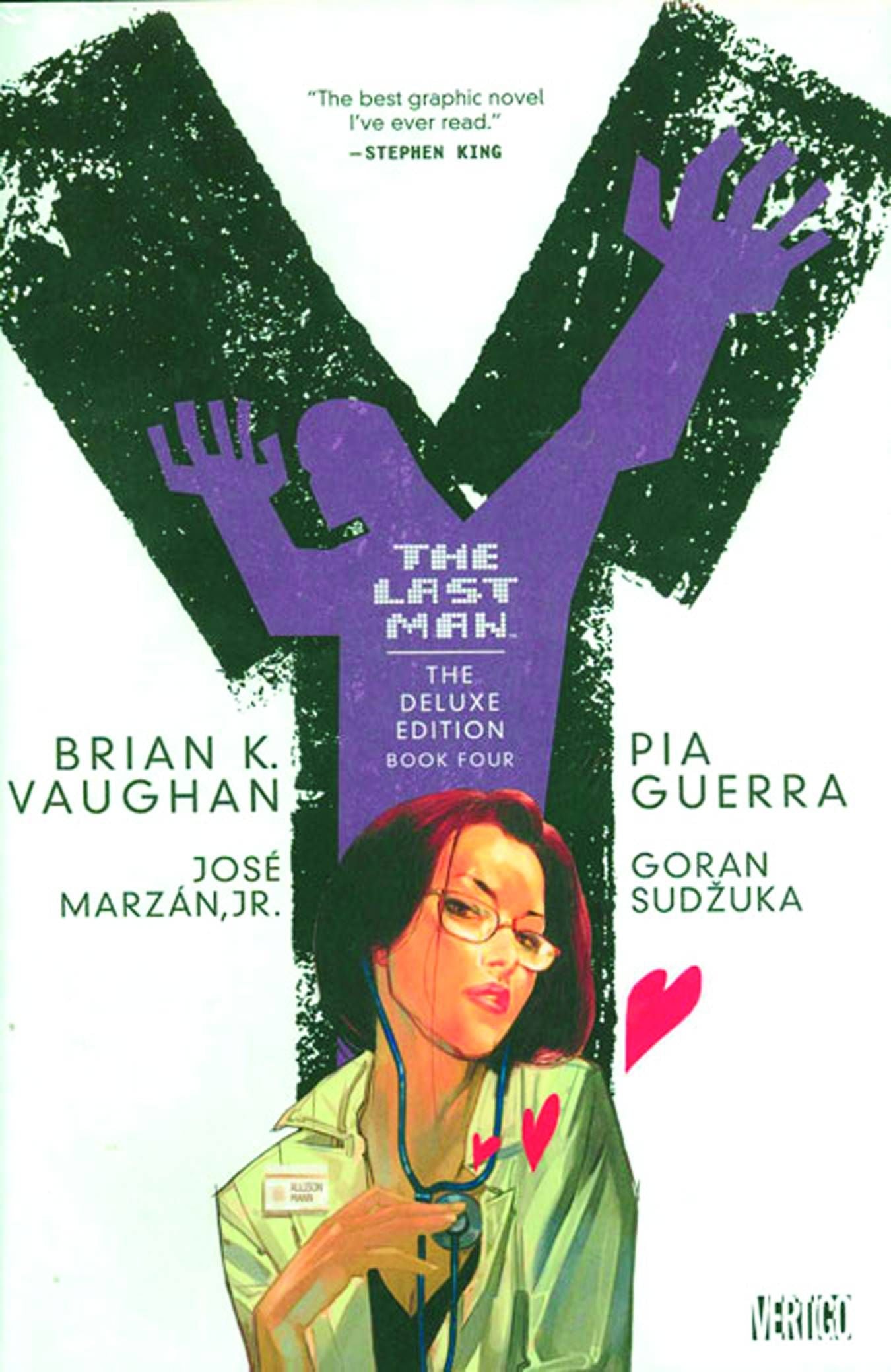 Y: The Last Man, Book 4, Deluxe Edition (Hardcover)