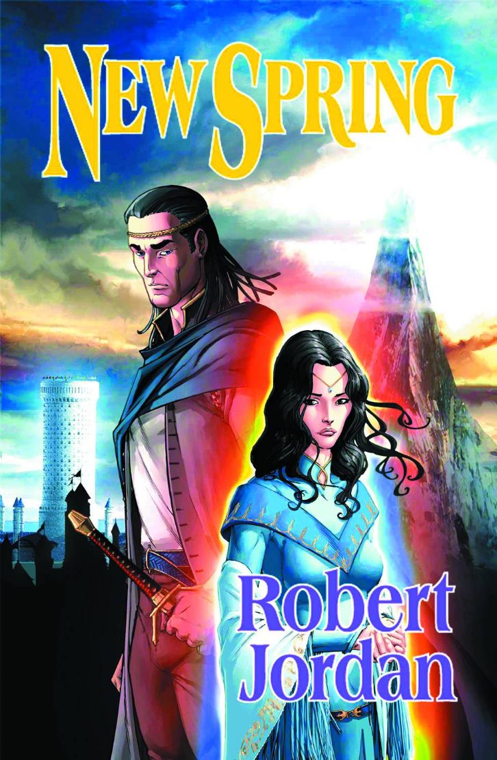 New Spring: the Graphic Novel (Wheel of Time Other)