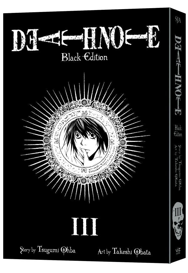 Death Note Black Edition, Vol. 3