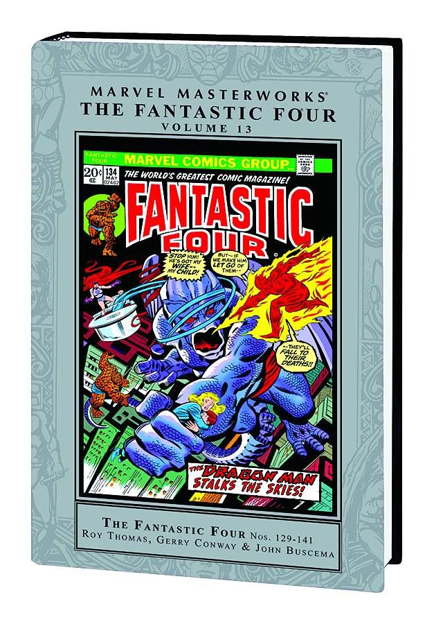Marvel Masterworks: The Fantastic Four 13 (Hardcover)