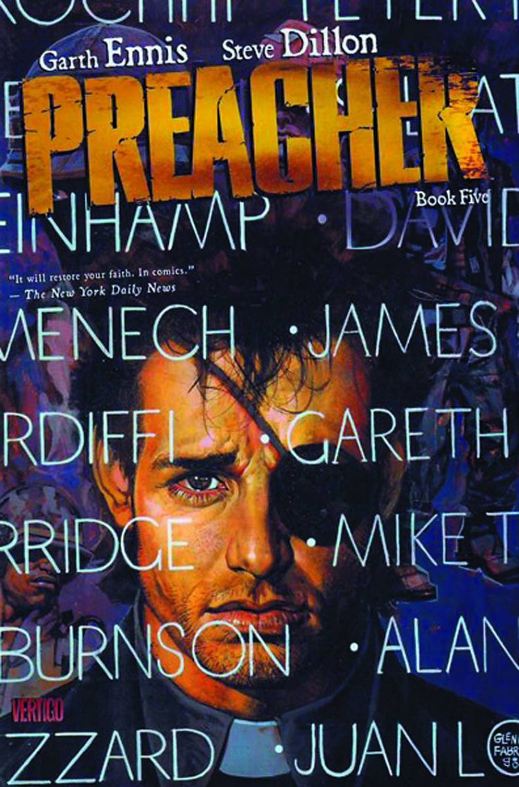 Preacher Book Five (Hardcover)