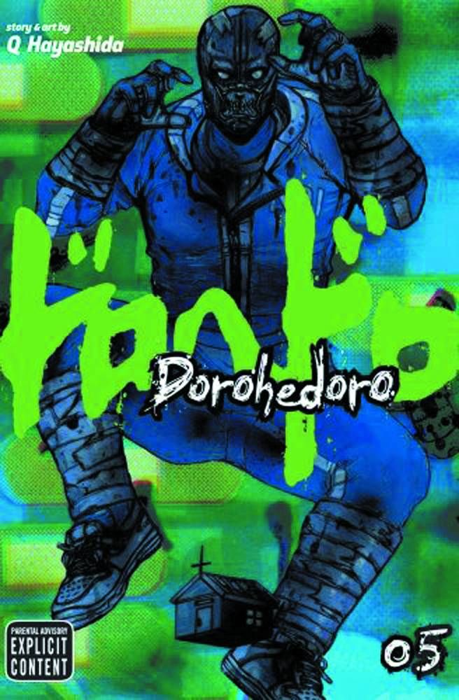 Dorohedoro, Vol. 5