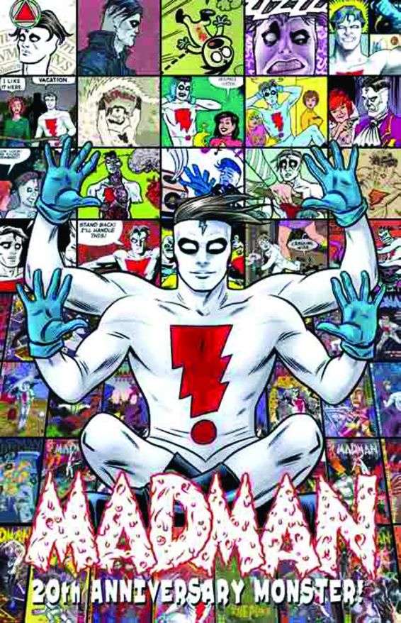 Madman, 20th Anniversary Monster (Hardcover)