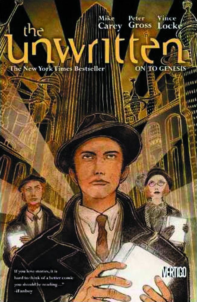 The Unwritten Vol. 5: On to Genesis