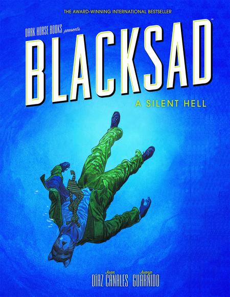 Blacksad: A Silent Hell (Hardcover)