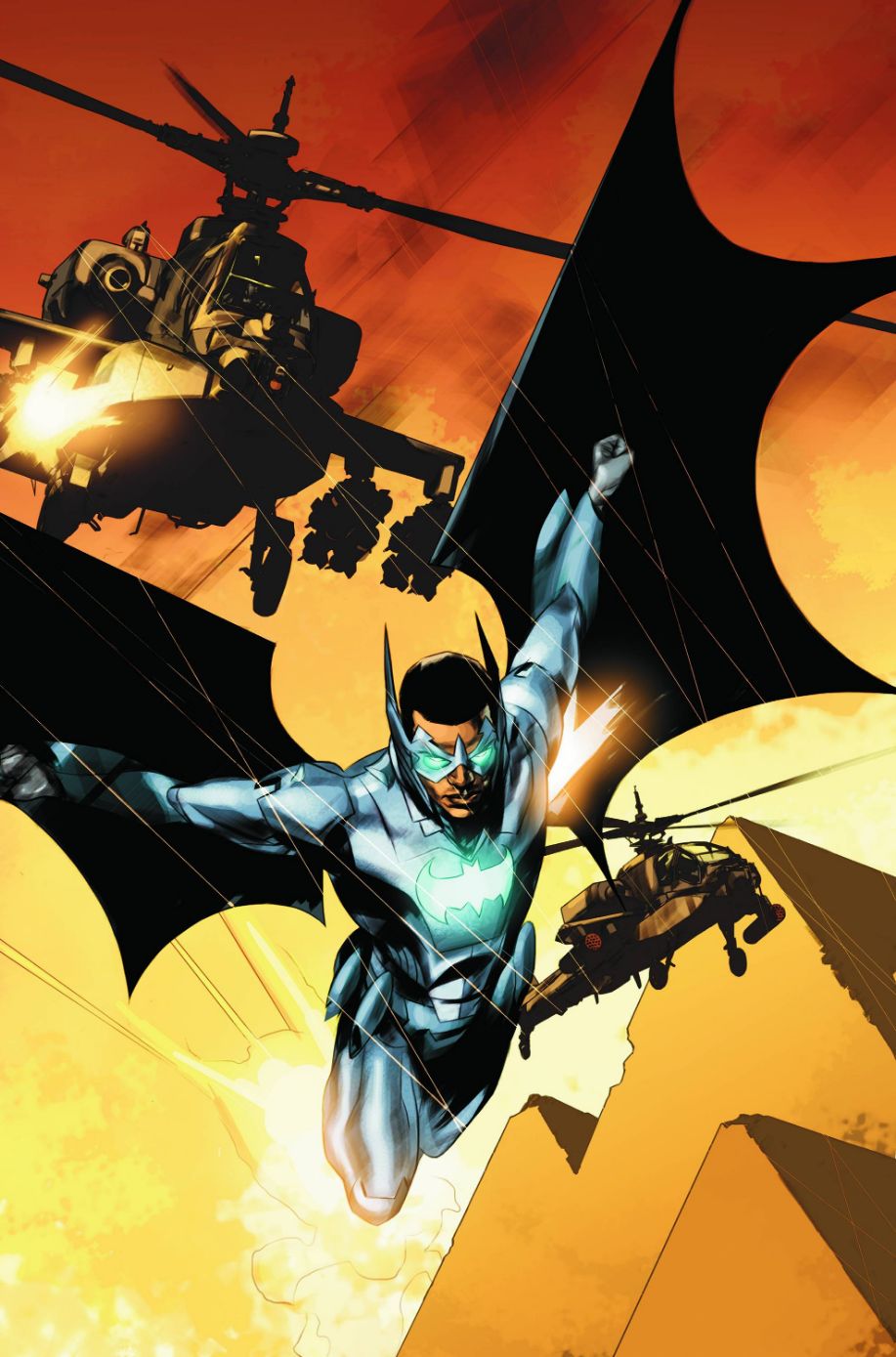 Batwing Vol. 1: the Lost Kingdom (the New 52)