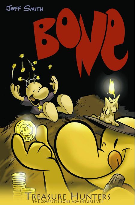Bone, Vol. 8: Treasure Hunters