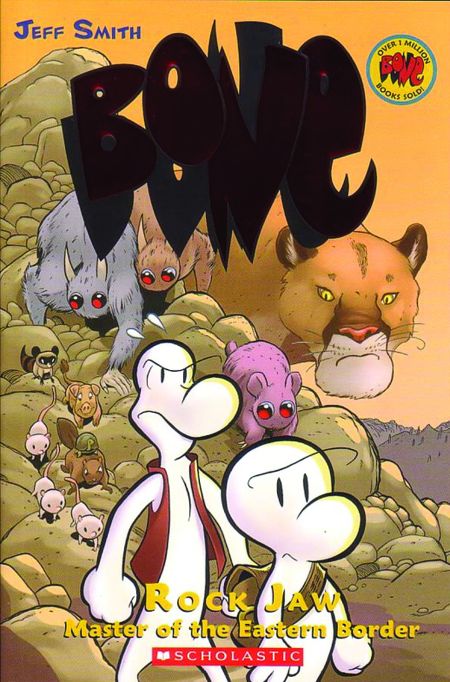 Rock Jaw, Master of the Eastern Border (Bone, Vol. 5)