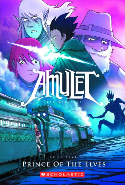 Prince of the Elves: A Graphic Novel (Amulet #5)