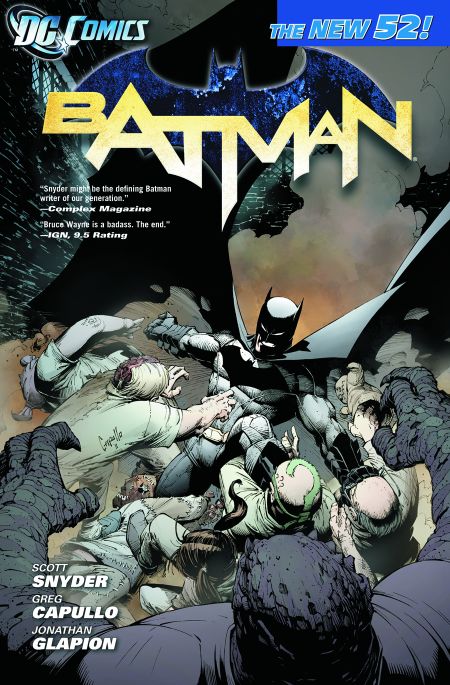 Batman 1: The Court of Owls
