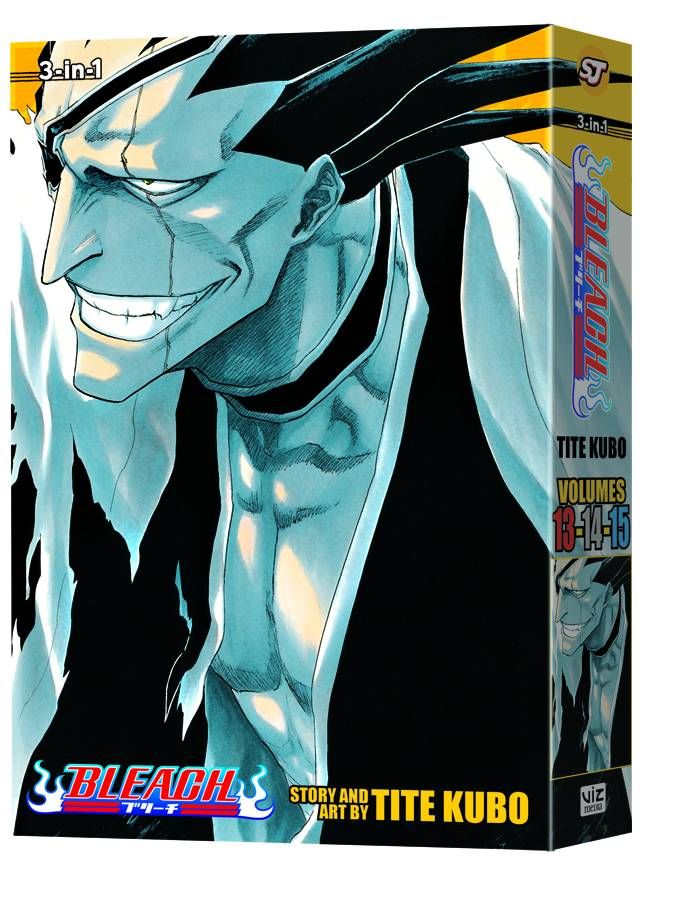 Bleach (3-in-1 Edition), Vol. 5: Includes vols. 13, 14 & 15