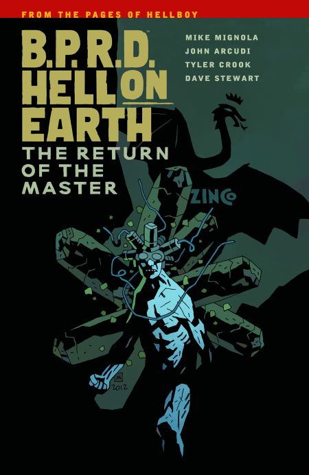 B.P.R.D. Hell on Earth Volume 6: The Return of the Master