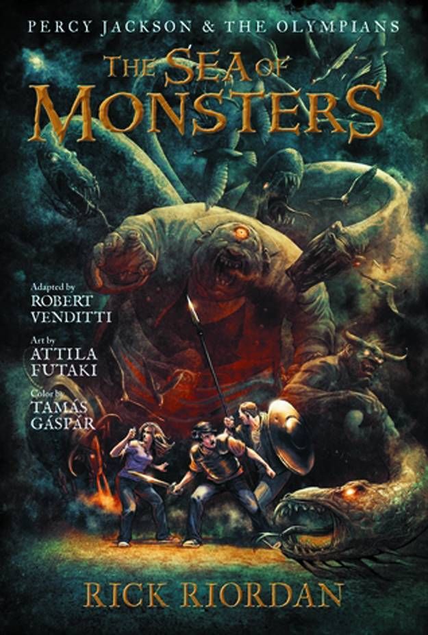 Percy Jackson and the Olympians 2: The Sea of Monsters