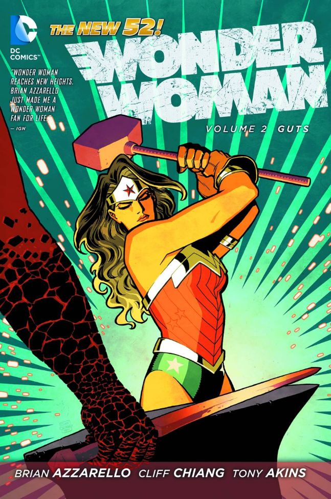 Wonder Woman, Vol. 2: Guts (The New 52)
