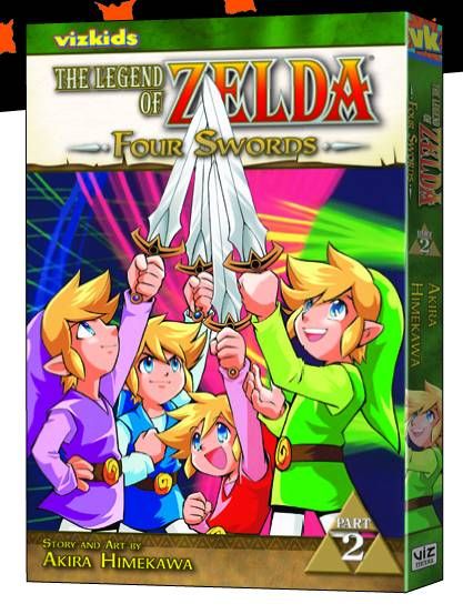 The Legend of Zelda, Vol. 7: Four Swords, Part 2
