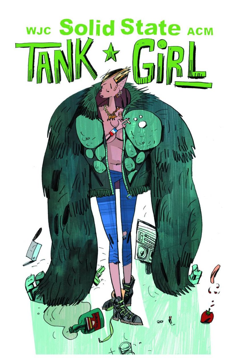 Tank Girl: Solid State Tank Girl (Hardcover)