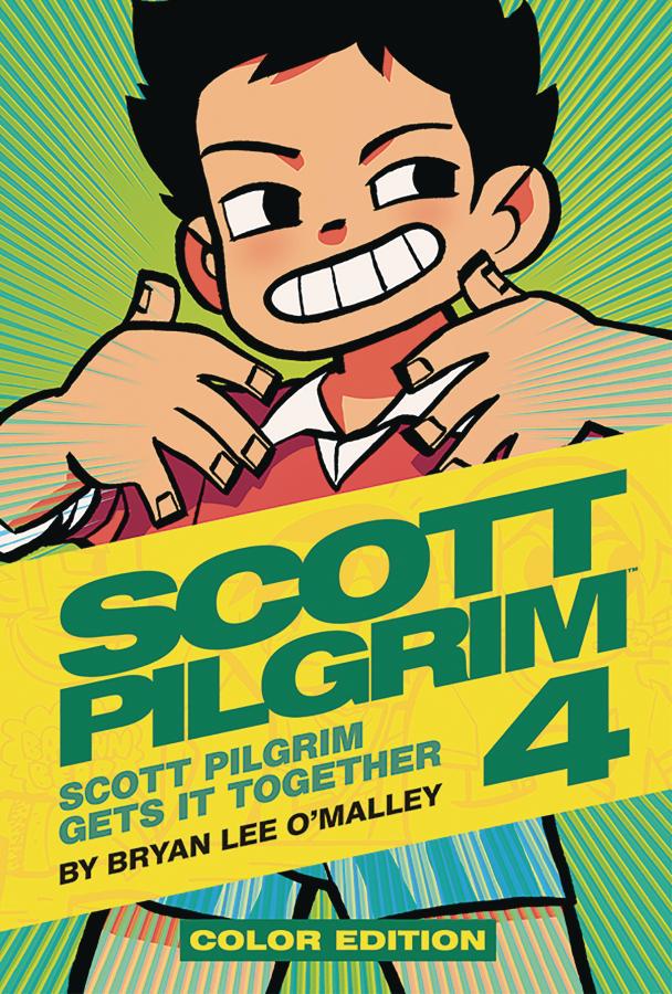 Scott Pilgrim Vol. 4: Scott Pilgrim Gets It Together (Hardcover)