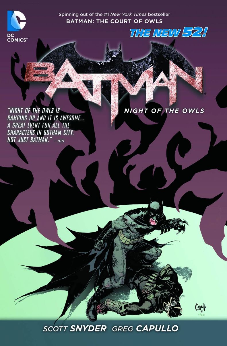 Batman: Night of the Owls (The New 52)