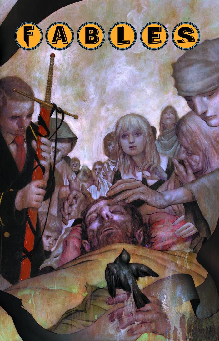 Fables: The Deluxe Edition Book Eight (Hardcover)