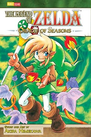 Legend of Zelda, Vol. 4: Oracle of Four Seasons