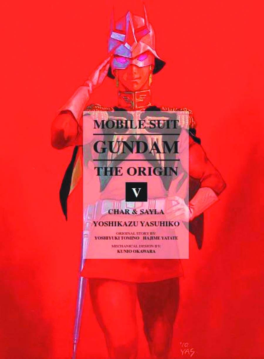 Mobile Suit Gundam: THE ORIGIN 5: Char & Sayla (Hardcover)
