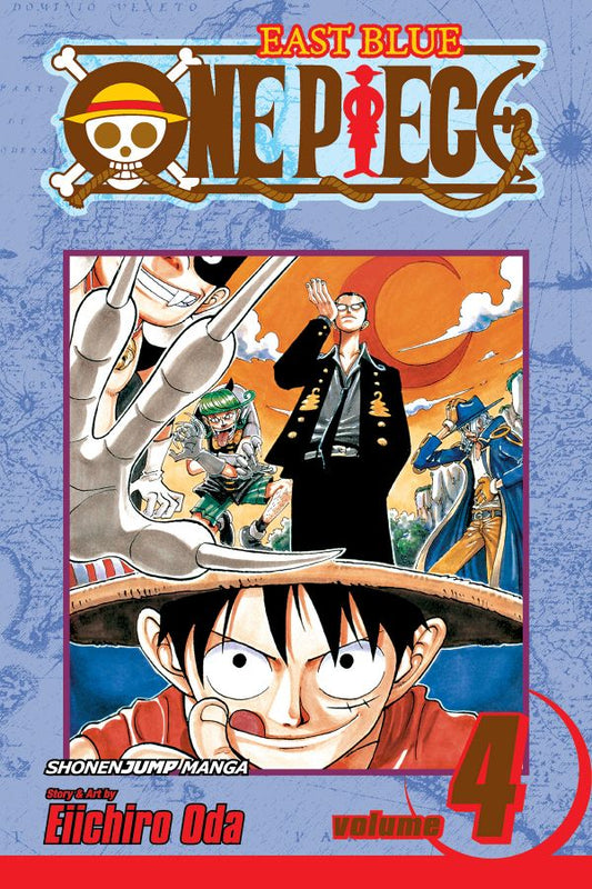 One Piece Vol. 4: The Black Cat Pirates