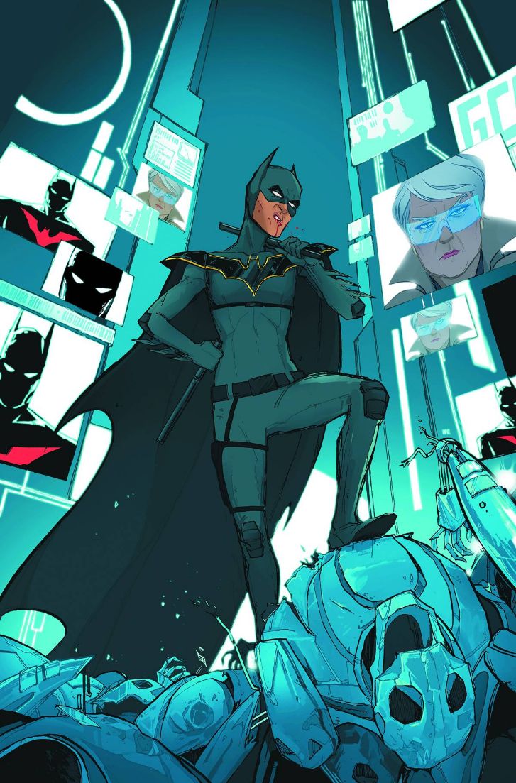 Batman Beyond: Batgirl Beyond