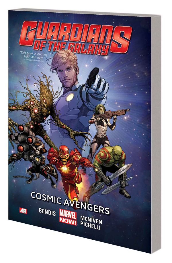 Guardians of the Galaxy Volume 1: Cosmic Avengers