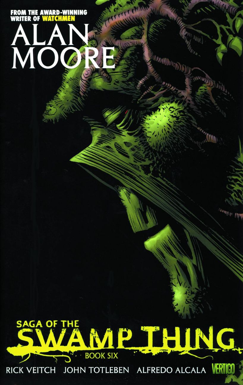 Saga of the Swamp Thing, Book 6