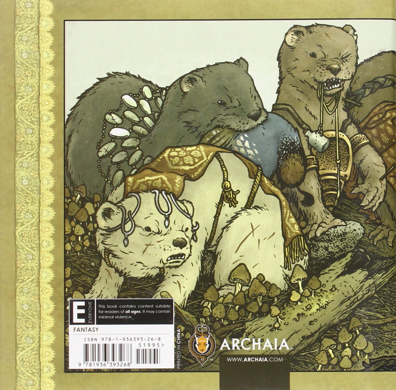 Mouse Guard: Legends of the Guard Volume 2 (Hardcover)