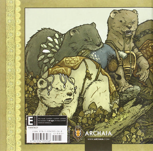 Mouse Guard: Legends of the Guard Volume 2 (Hardcover)