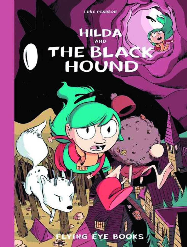 Hilda and the Black Hound: Hilda Book 4