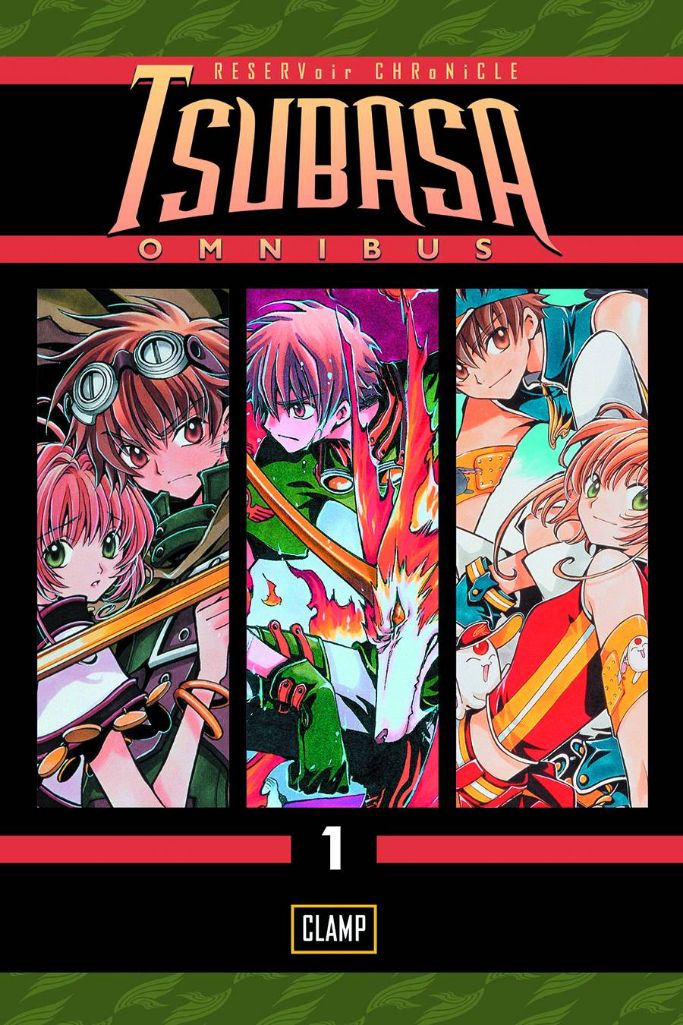Tsubasa Omnibus 1