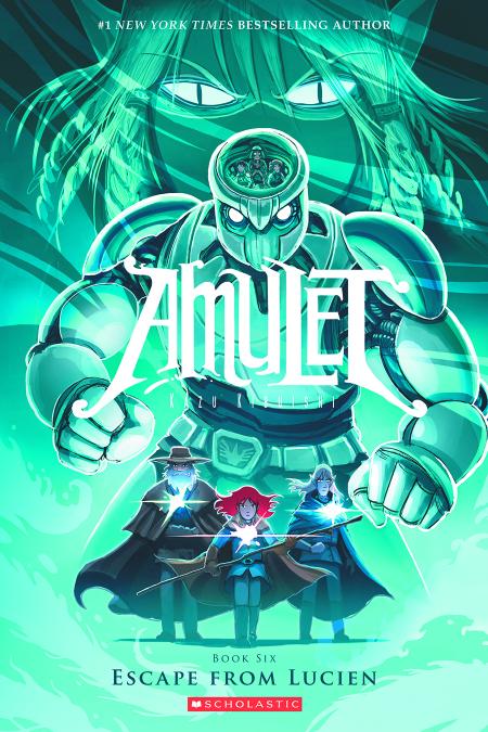 Escape from Lucien: A Graphic Novel (Amulet #6)