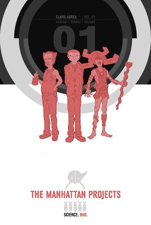 The Manhattan Projects Deluxe Edition Book 1 (Hardcover)