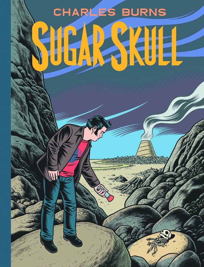 Sugar Skull (Pantheon Graphic Library) (Hardcover)